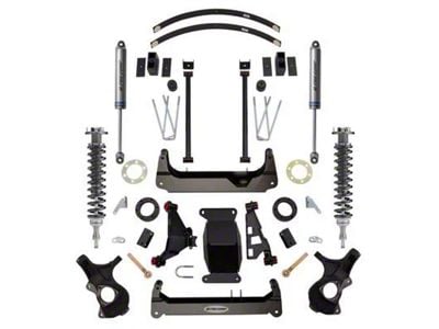 Pro Comp Suspension 6-Inch Suspension Lift Kit with PRO-VST Front Coil-Overs and PRO-VST Rear Shocks (16-18 Silverado 1500 w/ Stock Cast Aluminum or Stamped Steel Control Arms)