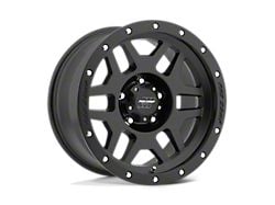 Pro Comp Wheels Phaser Satin Black 6-Lug Wheel; 17x9; -6mm Offset (19-24 Silverado 1500)