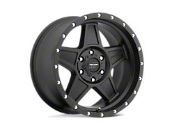 Pro Comp Wheels Predator Satin Black 6-Lug Wheel; 18x9; 0mm Offset (19-24 Silverado 1500)