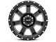 Pro Comp Wheels Sledge Satin Black Milled 6-Lug Wheel; 20x9; 0mm Offset (14-18 Sierra 1500)