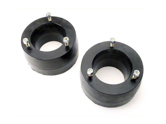 Pro Comp Suspension 2.50-Inch Polyurethane Front Coil Spring Spacer Leveling Kit (11-13 4WD F-250 Super Duty)