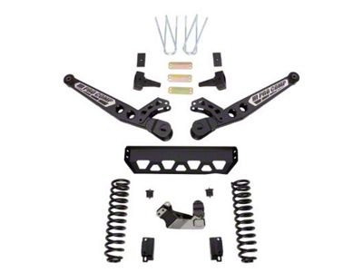 Pro Comp Suspension 4-Inch Stage II Suspension Lift Kit with Pro Runner Shocks (17-22 4WD 6.7L Powerstroke F-250 Super Duty)