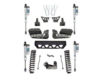 Pro Comp Suspension 6-Inch Stage I Suspension Lift Kit with Pro Runner Reservoir Shocks (17-22 4WD 6.7L Powerstroke F-250 Super Duty)