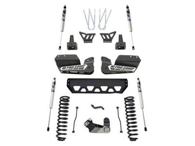 Pro Comp Suspension 6-Inch Stage I Suspension Lift Kit with FOX Shocks (17-22 4WD 6.7L Powerstroke F-250 Super Duty)