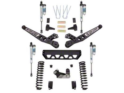 Pro Comp Suspension 6-Inch Stage II Suspension Lift Kit with Pro Runner Reservoir Shocks (17-22 4WD 6.7L Powerstroke F-250 Super Duty)