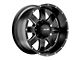 Pro Comp Wheels 73 Series Trilogy Satin Black 8-Lug Wheel; 20x10; -18mm Offset (17-22 F-250 Super Duty)