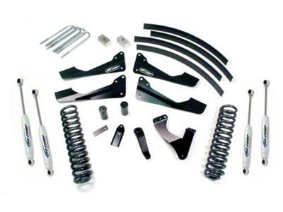 Pro Comp Suspension 8-Inch Stage 2 Suspension Lift Kit with ES9000 Shocks (11-16 4WD 6.2L F-250 Super Duty)