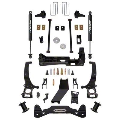 Pro Comp Suspension F-150 6-Inch Suspension Lift Kit with PRO-X Shocks ...