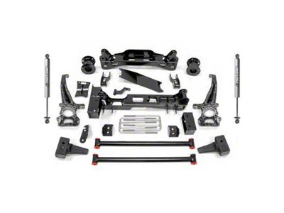 Pro Comp Suspension 6-Inch Suspension Lift Kit with Rear Lift Blocks and PRO-M Shocks (09-13 F-150, Excluding Raptor)