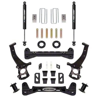 Pro Comp Suspension F-150 6-Inch Stage I Suspension Lift Kit with PRO-X ...