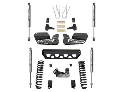 Pro Comp Suspension 4-Inch Stage I Suspension Lift Kit with PRO-M Shocks (17-22 F-250 Super Duty)