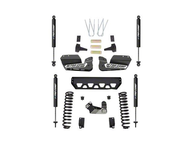 Pro Comp Suspension 4-Inch Stage I Suspension Lift Kit with PRO-X Shocks (17-22 F-250 Super Duty)