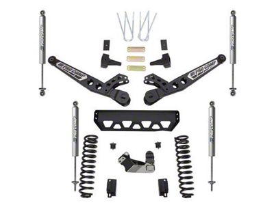 Pro Comp Suspension 4-Inch Stage II Suspension Lift Kit with PRO-M Shocks (17-22 4WD 6.7L Powerstroke F-250 Super Duty)