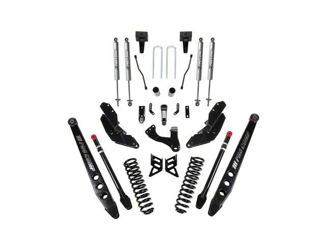Pro Comp Suspension 4-Inch Stage III 4-Link Suspension Lift Kit with PRO-M Shocks (17-22 F-250 Super Duty)