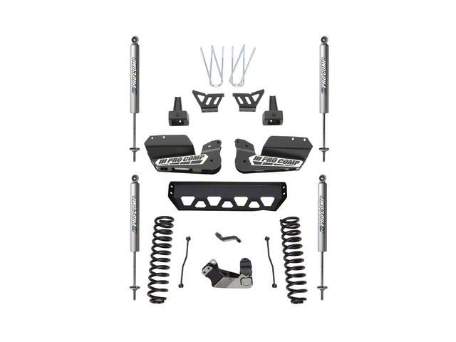 Pro Comp Suspension 6-Inch Stage I Suspension Lift Kit with PRO-M Shocks (17-22 F-250 Super Duty)