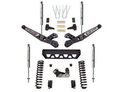 Pro Comp Suspension 6-Inch Stage II Suspension Lift Kit with PRO-M Shocks (17-22 F-250 Super Duty)