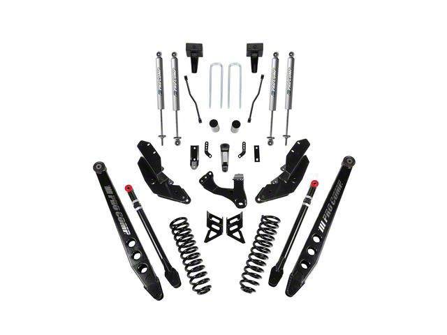Pro Comp Suspension 6-Inch Stage III 4-Link Suspension Lift Kit with PRO-M Shocks (17-22 F-250 Super Duty)