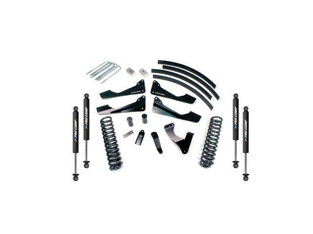 Pro Comp Suspension 8-Inch Stage I Radius Arm Suspension Lift Kit with PRO-X Shocks (11-16 F-250 Super Duty)