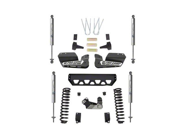 Pro Comp Suspension 4-Inch Stage I Suspension Lift Kit with PRO-M Shocks (17-22 F-350 Super Duty)