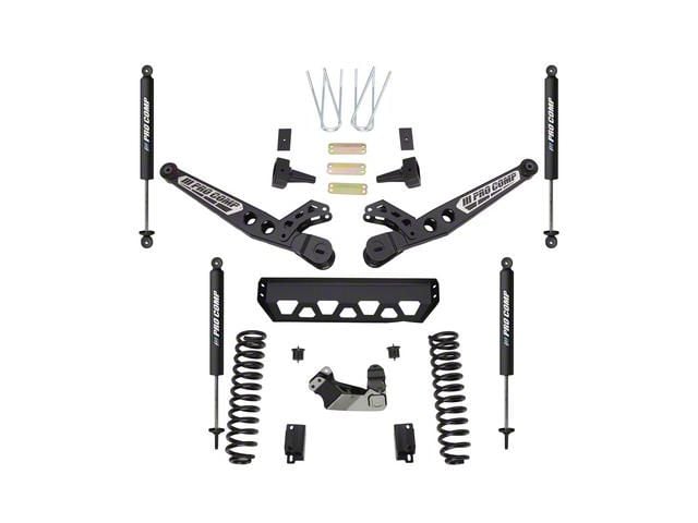 Pro Comp Suspension 4-Inch Stage II Suspension Lift Kit with PRO-X Shocks (17-22 4WD 6.7L Powerstroke F-350 Super Duty)