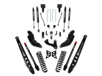 Pro Comp Suspension 4-Inch Stage III 4-Link Suspension Lift Kit with PRO-X Shocks (17-22 F-350 Super Duty)