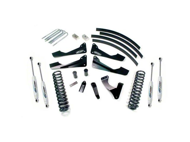 Pro Comp Suspension 6-Inch Stage 1 Suspension Lift Kit with ES9000 Shocks (11-16 4WD 6.7L Powerstroke F-350 Super Duty)