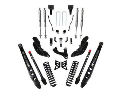 Pro Comp Suspension 6-Inch Stage III 4-Link Suspension Lift Kit with PRO-M Shocks (17-22 F-350 Super Duty)