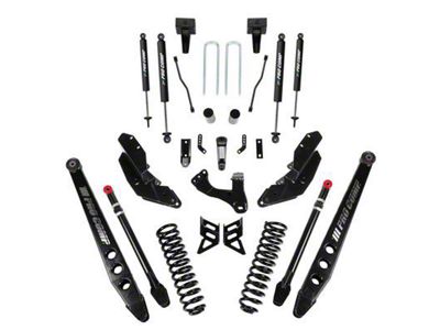Pro Comp Suspension 6-Inch Stage III 4-Link Suspension Lift Kit with PRO-X Shocks (17-22 F-350 Super Duty)