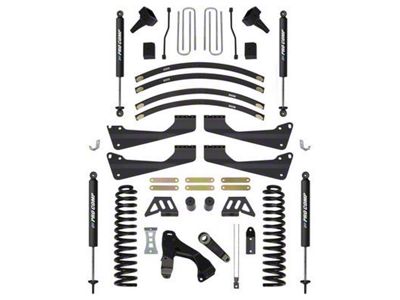 Pro Comp Suspension 8-Inch Stage I Radius Arm Drop Suspension Lift Kit with PRO-X Shocks (11-16 F-350 Super Duty)