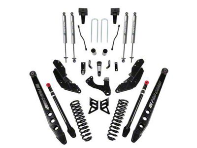 Pro Comp Suspension 8-Inch Stage III 4-Link Suspension Lift Kit with PRO-M Shocks (17-22 F-350 Super Duty)