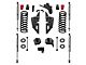 Pro Comp Suspension 4-Inch Stage I Suspension Lift Kit with PRO-M Shocks (19-24 4WD 6.4L RAM 2500)