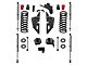 Pro Comp Suspension 4-Inch Stage II Suspension Lift Kit with PRO-M Shocks (19-24 4WD 6.7L RAM 2500)