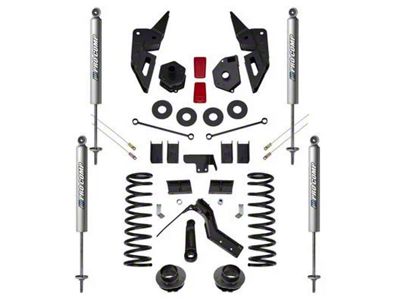 Pro Comp Suspension 6-Inch Stage I Suspension Lift Kit with PRO-M Shocks (14-18 5.7L, 6.4L RAM 2500)