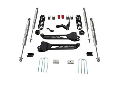 Pro Comp Suspension 6-Inch Stage II Radius Arm Suspension Lift Kit with PRO-M Shocks (14-18 5.7L, 6.4L RAM 2500)