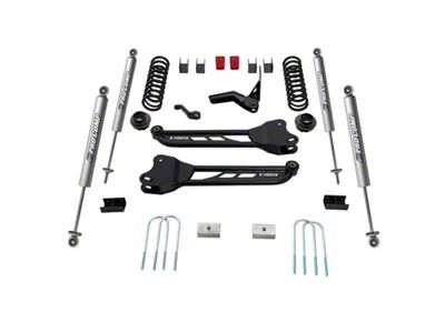 Pro Comp Suspension 6-Inch Stage II Radius Arm Suspension Lift Kit with PRO-M Shocks (14-18 4WD 6.7L RAM 2500)