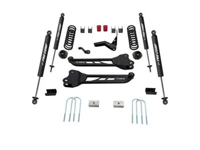 Pro Comp Suspension 6-Inch Stage II Radius Arm Suspension Lift Kit with PRO-X Shocks (14-18 5.7L, 6.4L RAM 2500)