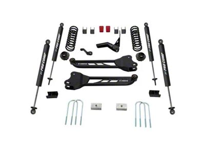 Pro Comp Suspension 6-Inch Stage II Radius Arm Suspension Lift Kit with PRO-X Shocks (14-18 4WD 6.7L RAM 2500)