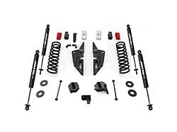 Pro Comp Suspension 4-Inch Radius Arm Drop Suspension Lift Kit with PRO-X Shocks (13-18 RAM 3500)