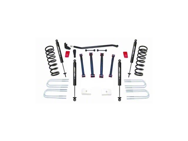 Pro Comp Suspension 5-Inch Suspension Lift Kit with PRO-X Shocks (09-10 RAM 3500)