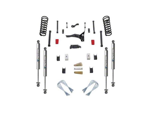 Pro Comp Suspension 6-Inch Suspension Lift Kit with PRO-M Shocks (09-10 RAM 3500)