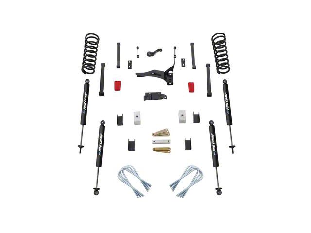 Pro Comp Suspension 6-Inch Suspension Lift Kit with PRO-X Shocks (09-10 RAM 3500)