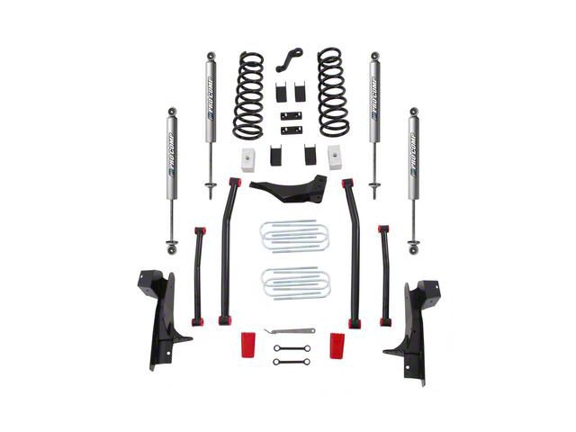 Pro Comp Suspension 6-Inch Long Arm Suspension Lift Kit with PRO-M Shocks (09-10 RAM 3500)