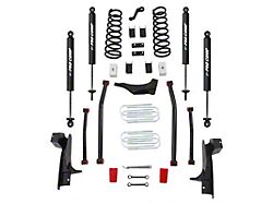 Pro Comp Suspension 6-Inch Long Arm Suspension Lift Kit with PRO-X Shocks (09-10 RAM 3500)