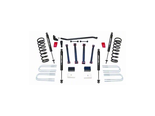 Pro Comp Suspension 6-Inch Short Arm Suspension Lift Kit with PRO-X Shocks (09-10 RAM 3500)