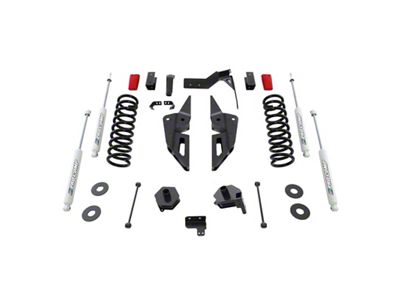 Pro Comp Suspension 6-Inch Stage I Radius Arm Suspension Lift Kit with ES9000 Shocks (13-18 5.7L, 6.4L RAM 3500 w/o Air Ride)