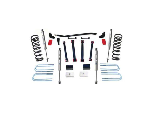 Pro Comp Suspension 6-Inch Stage II Suspension Lift Kit with PRO-M Shocks (07-08 RAM 3500)