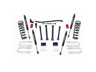Pro Comp Suspension 6-Inch Stage II Suspension Lift Kit with PRO-X Shocks (03-05 RAM 3500, Excluding Diesel)