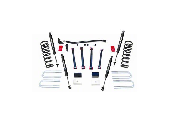 Pro Comp Suspension 6-Inch Stage II Suspension Lift Kit with PRO-X Shocks (03-05 RAM 3500, Excluding Diesel)