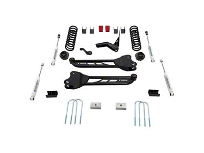 Pro Comp Suspension 6-Inch Stage II Radius Arm Suspension Lift Kit with ES9000 Shocks (13-18 6.7L RAM 3500 w/o Air Ride)