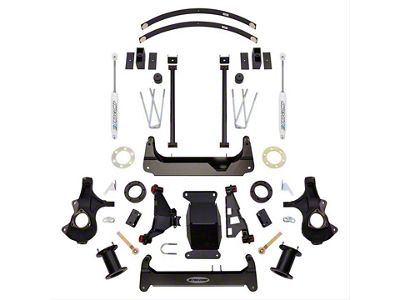 Pro Comp Suspension 6-Inch Suspension Lift Kit with ES9000 Shocks (14-18 Sierra 1500 w/ Stock Cast Aluminum Control Arms, Excluding Denali)